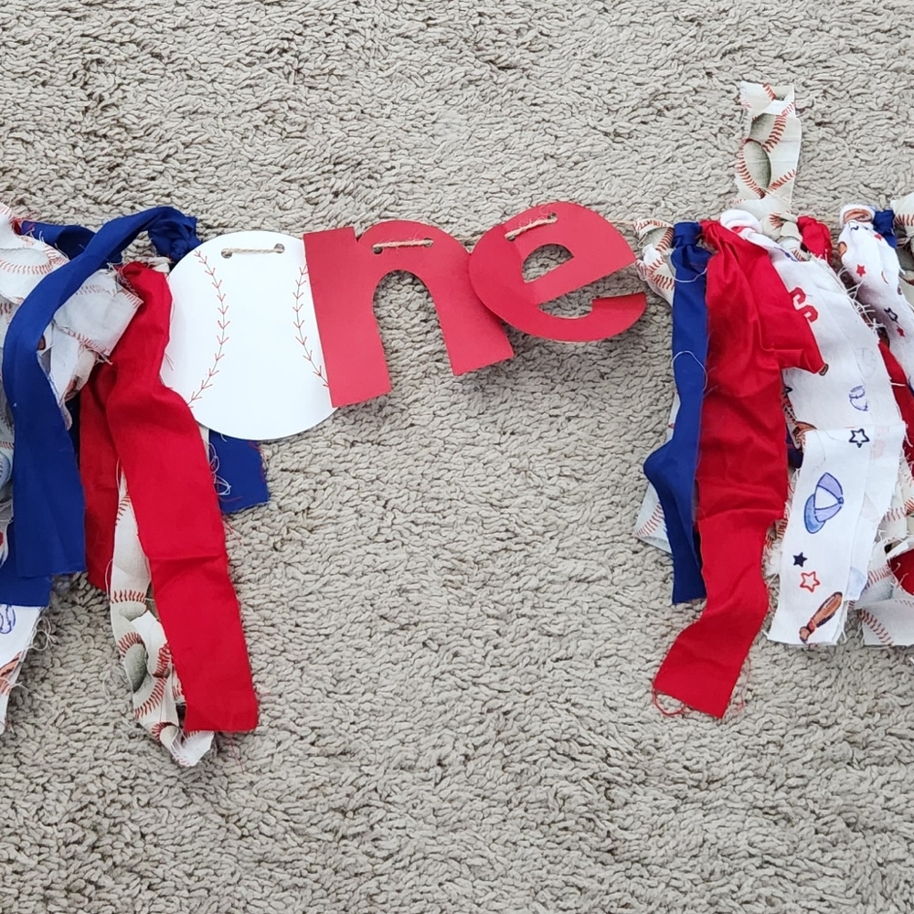 First Birthday Baseball Decorations